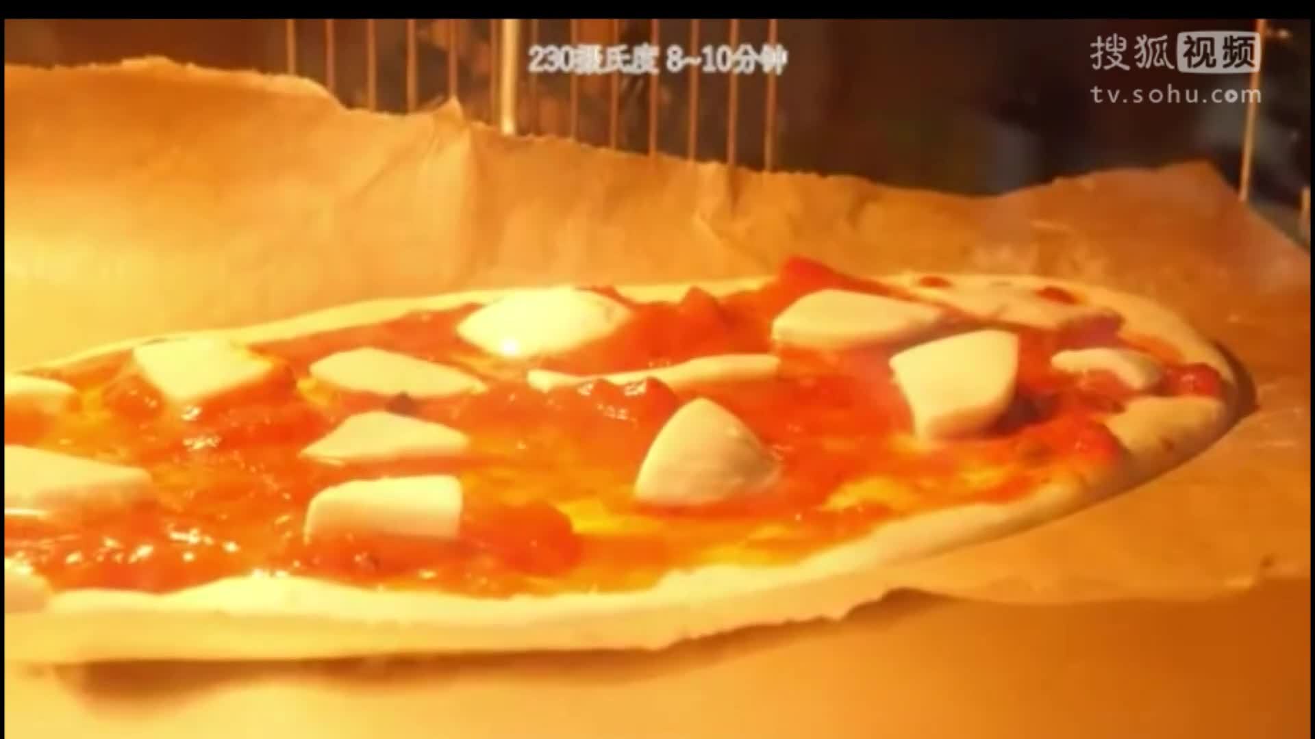 美&middot;食 教你制作玛格丽特披萨，在家也能做出必胜客的披萨味道
