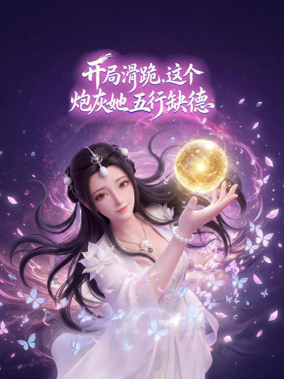 开局滑跪，这个炮灰她五行缺德
