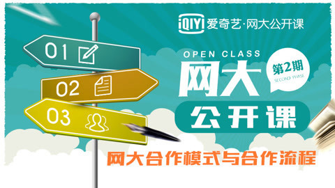爱奇艺网大平台合作模式与流程