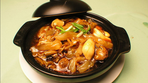人气美食 冷空气来袭不怕冷！“打破砂锅”寻美味