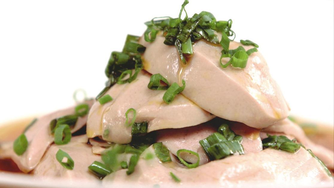 达人厨房 美食台｜麻油泡猪腰