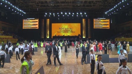 2019CBDF国际标准舞总决赛（15日下午场）