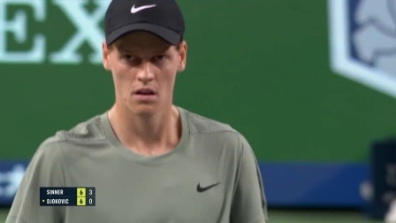 【全场回放】辛纳2-0德约科维奇 2024ATP上海劳力士大师赛决赛