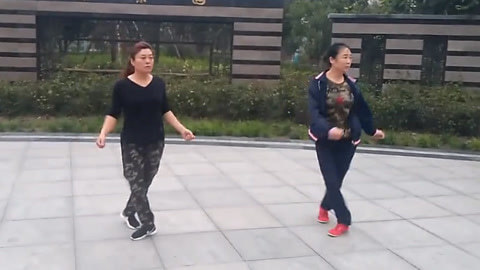 糖豆广场舞精选大众舞蹈 糖豆出品：简单欢快鬼步舞，中老年广场舞健身舞蹈