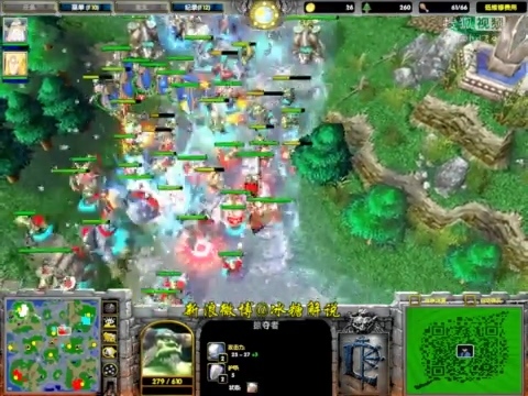 [走开！让我上]魔兽精彩2V2战报 #3