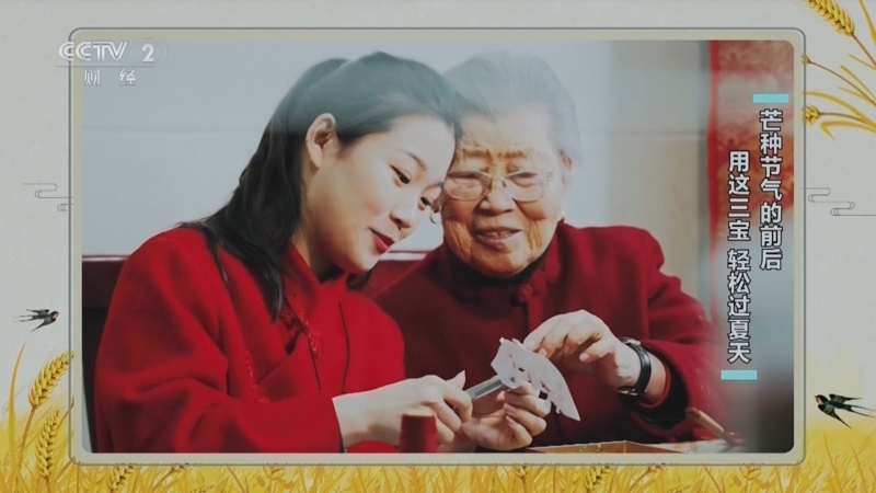 回家，吃饭 《回家吃饭》 20240605 芒种节气的前后 用这三宝 轻松过夏天