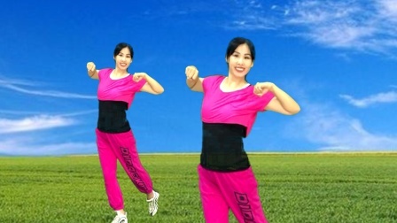 健身操《黑夜里有情人在哭泣》简单32步，跳出小蛮腰