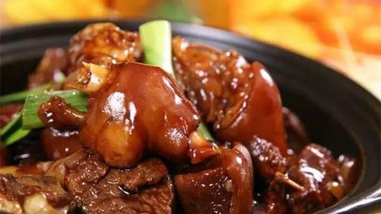 美&middot;食 红烧羊肉这样做，肉嫩无膻味，在家也能做大餐