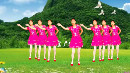 经典老歌《山里红》 旋律欢快 老歌新跳 送给你