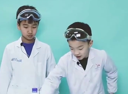 德拉少儿科学实验室 催化反应
