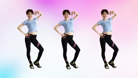 《大风吹》颈肩健身操