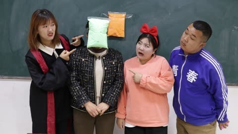 美女家务事 假如老师说的话都成真，没想体育老师竟无辜躺枪，这也太惨了