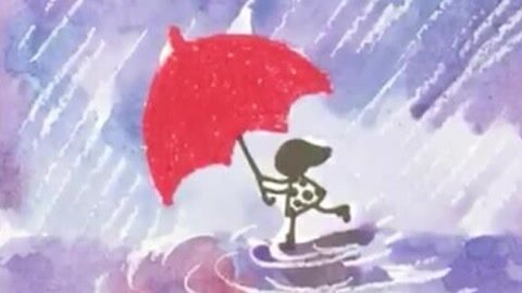 龙背天空艺术创想 雨中漫步