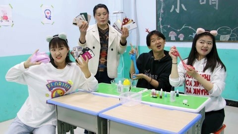 美女家务事 同学比赛高颜值无硼砂泥