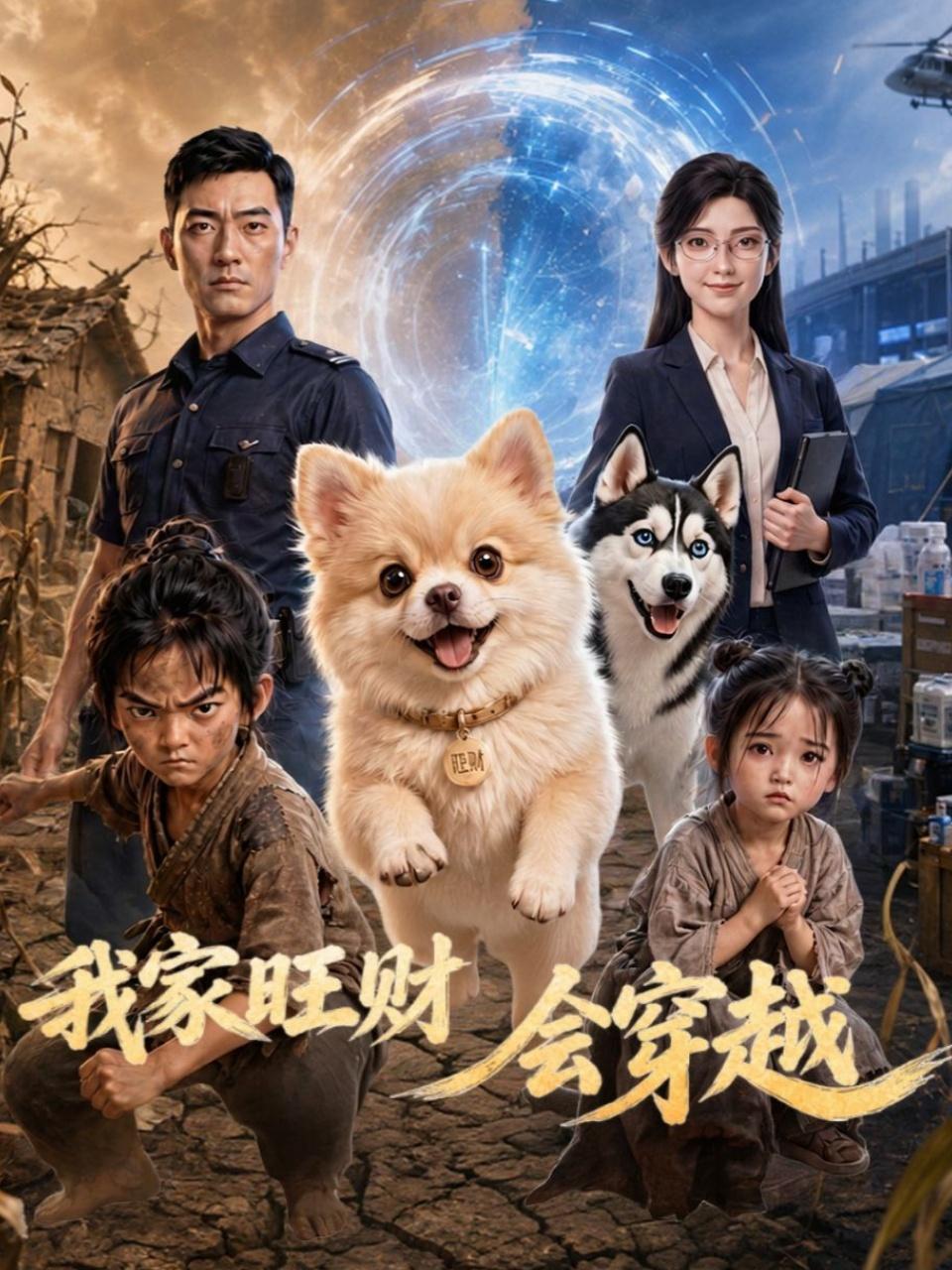 我家旺财会穿越