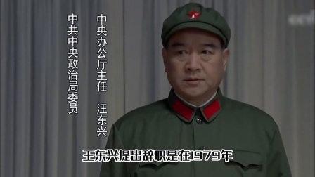 红墙往事 汪东兴主动辞职后，华国锋为何紧随辞职，华老晚年一番话道出原因