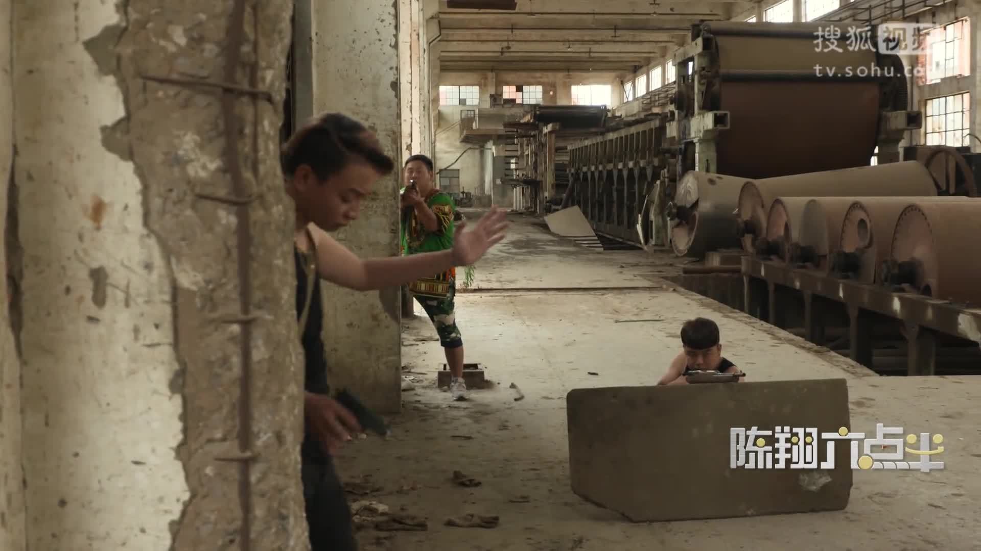 陈翔六点半 《陈翔六点半》第69集  硬汉太硬竟遭医生徒手毙命！
