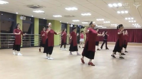 广场舞 《涛声依旧》演跳版
