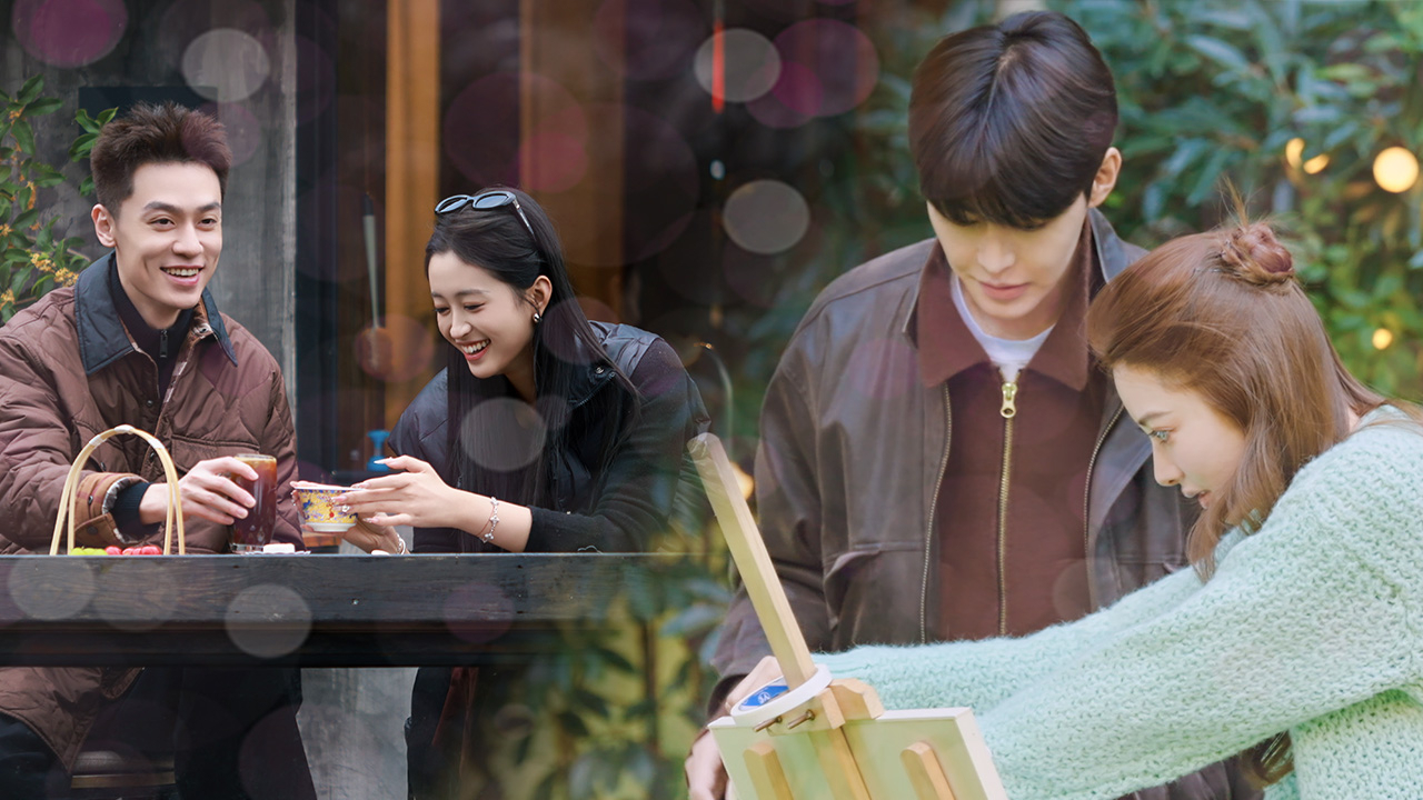 第4期中：女博士撕漫男静默式约会