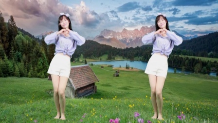 网红舞 《东西》后半段即兴尬舞HOW LONG