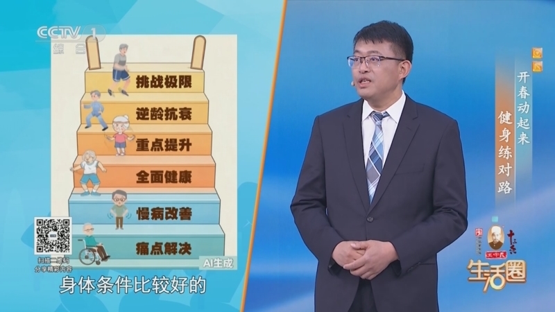 生活圈 《生活圈》 20260301 开春动起来 健身练对路
