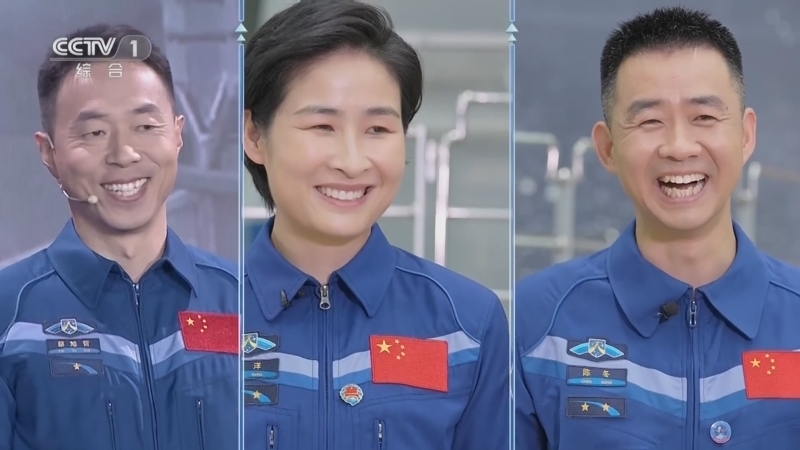 开讲啦 《开讲啦》 20230701 本期分享者：神舟十四号乘组