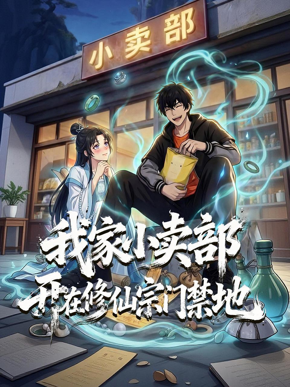我家小卖部开在修仙宗门禁地