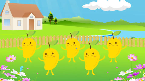 积木宝贝闯世界 第3季 创意芒果认知转转转