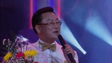 央视1999春晚 蒋大为《桃花盛开的地方》，空灵嗓音悠扬唯美