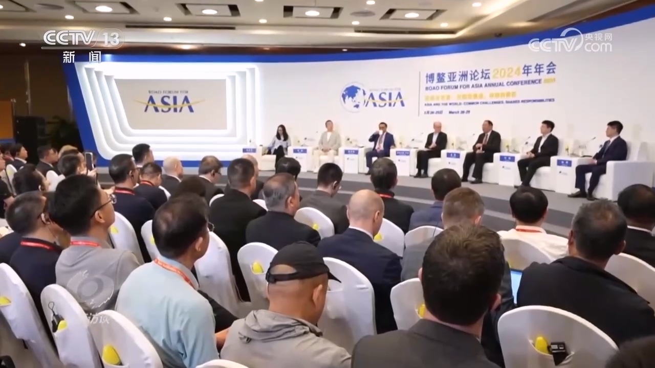 焦点访谈 《焦点访谈》 20240329 同迎挑战 共担责任