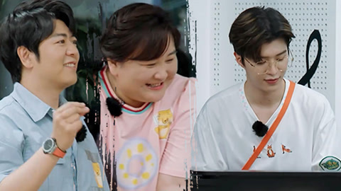 贾玲穿吉利服玩摸黑游戏 范丞丞演奏钢琴曲