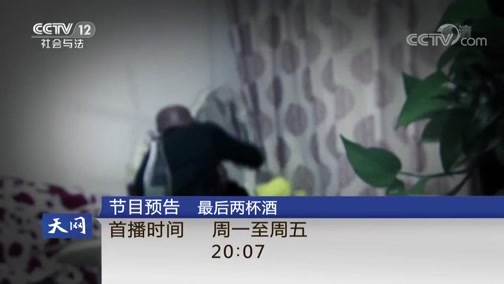 天网 《天网》 20190104 窃案拼图