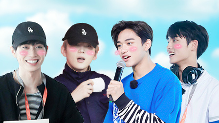 郑恺黄旭熙上演阿里版跑男