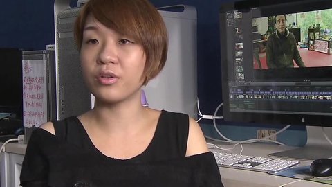 播报多看点 湖大女生“作业”交到国际电影节