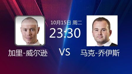 2019斯诺克 加里-威尔逊VS马克-乔伊斯 原声