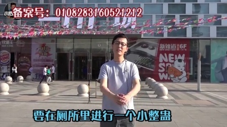 小罗恶搞 2017 东北大妈卫生间被路人非礼 40