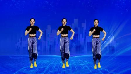 大众动感健身操，有氧运动燃脂排毒，简单易学