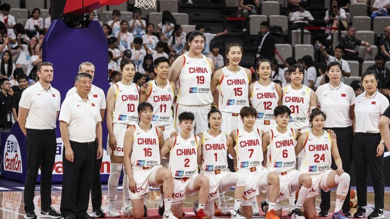 篮球公园 [篮球公园]20250718 中国女篮晋级亚洲杯四强