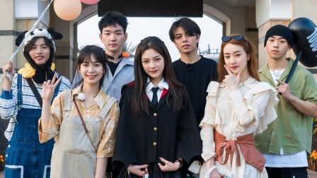 加料纯享版：少年们的春光园游会，坐上过山车尖叫吧！