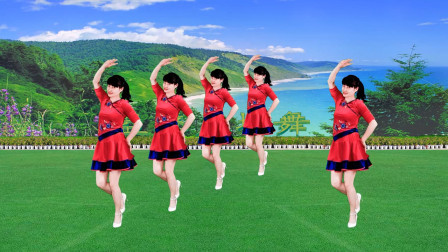 广场舞《爱你错错错》轻快的32步，快乐健身好心情