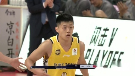 CBA 18/19赛季 龙狮VS北控第一节：西热力江许梦君你来我往，弗格连突带投助力球队