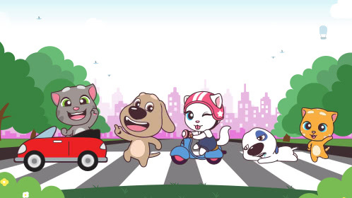 汤姆猫的迷你家族