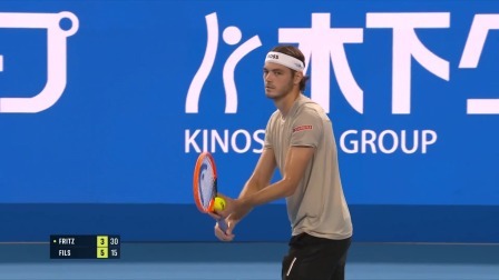 【全场回放】菲斯2-1弗里茨 2024ATP东京站第一轮