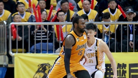 CBA 18/19赛季 CBA联赛第29轮 广厦VS山西