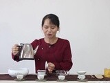 学茶泡茶 乌龙茶 大红袍茶艺冲泡法