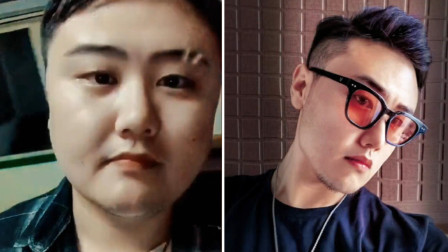 体育show 因体重让儿子被同学嘲笑，男子一年半减掉117斤，成功变身型男