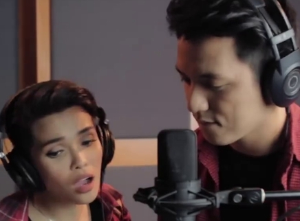 歌手多看点 2018 KZ Tandingan与TJ深情合唱