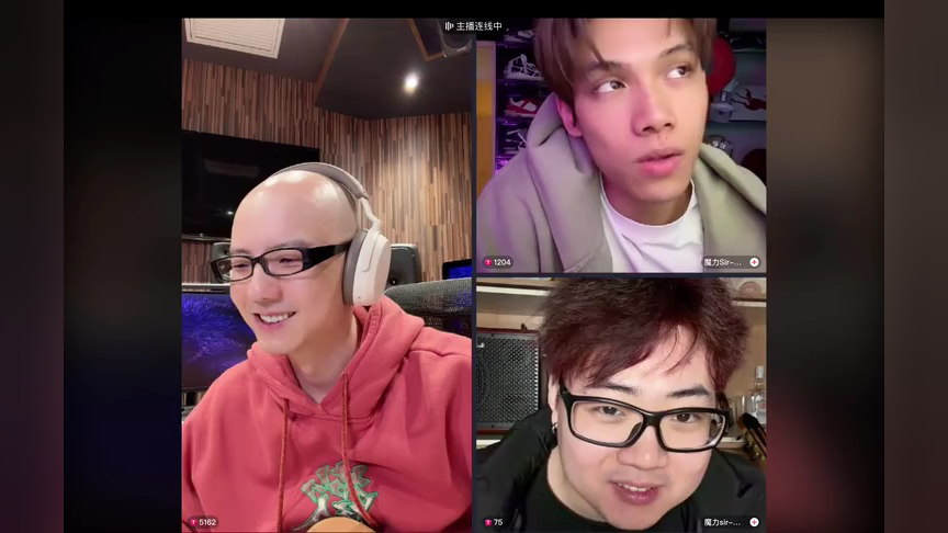 直播回放：魔力sir平安爆笑连麦段星星党轶