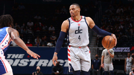 NBA热辣资讯 威少本赛季第7次三双 成功连线詹姆斯终结连败