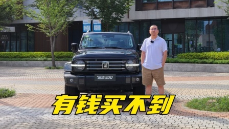 有钱买不到的坦克300城市版